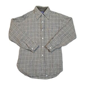 Vintage Pendleton Houndstooth Wool Shirt‎ Jacket Mens M Made in USA